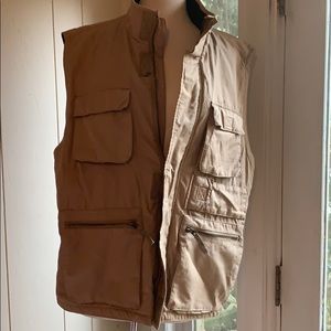 Tan Hunting vest